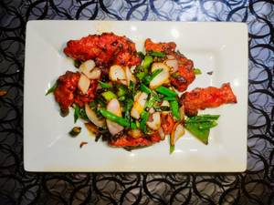Chilli Fish Dry (basa)