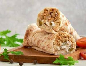 Chicken Rumali Roll [2 Pieces]