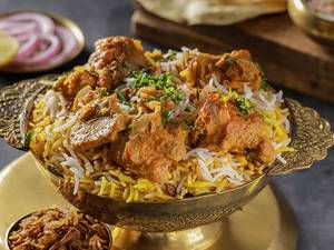 Awadhi Mutton Biryani