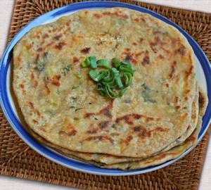 Aloo Paratha with Achar