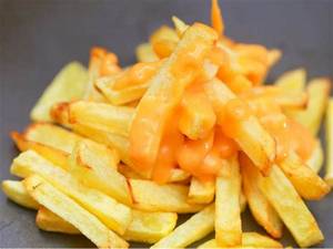 Cheses french fries
