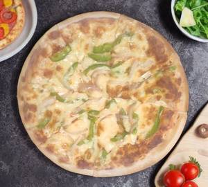 Onion Capsicum Pizza 9 Inch