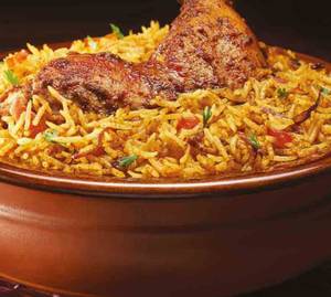 Chicken Biryani                                                       