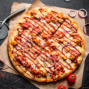 BBQ Chicken Pizza