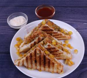 Sweet Corn Sandwich
