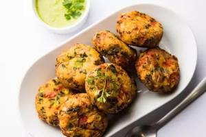 Corn Cheese Kabab