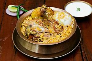 Chicken Dum Biryani (half)