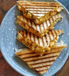 Paneer Tikka Sandwich