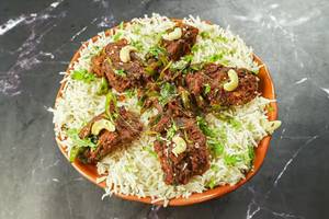 Veg Fish Biryani