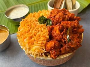 Mushroom Biryani