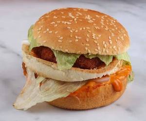 Cream Burger