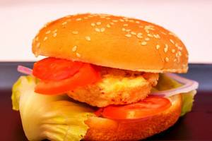 Aloo Tikki Burger