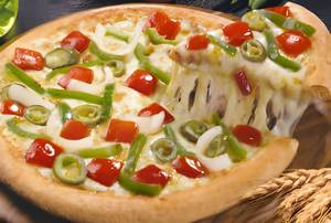Medium Mexican Treat Pizza                                                                                                       