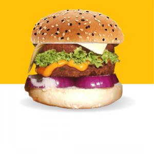 Chicken Double Trouble Burger