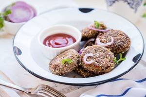 Mutton Cutlet
