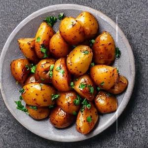 Potatoes Hot Garlic