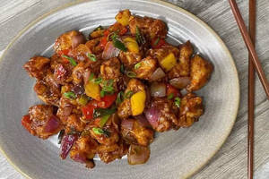 Mushroom Manchurian