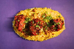 Chicken Tikka Biryani Boneless