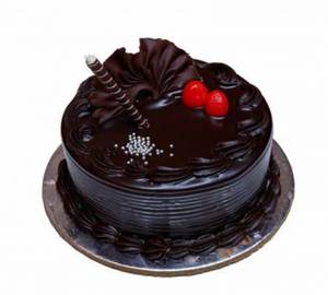 Black Forest Cake[500 Grams].