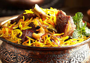 Mini Mutton Biryani                                                       