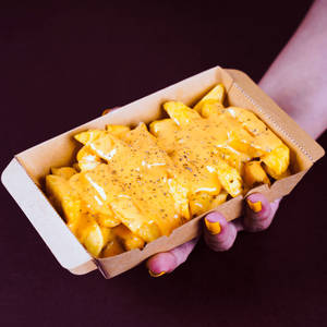 Cheesy Cheddar French Fries