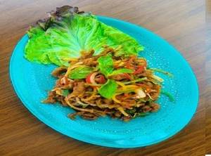 Crispy Lamb Salad