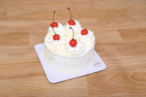 White Forest Cake