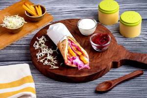 Masala Fries Shawarma