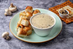 Creamy Garlic Mushroom
