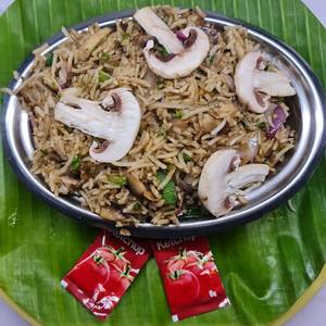 Mushroom Fried Rice