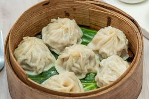 Szechuan Chicken Dim Sum (6 Pcs)