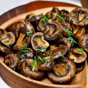 Garlic Mushroom