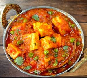 Matar paneer