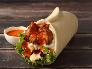 Shish Taouk Chicken  Wrap