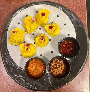 Crunchy Chicken Dimsums