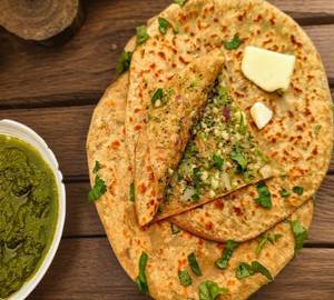 Home Made Gobi Aloo Paratha