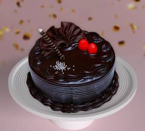 Dark Chocolate Brownie cake