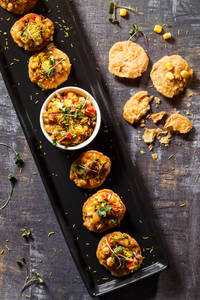Sev Puri [6 Pieces]