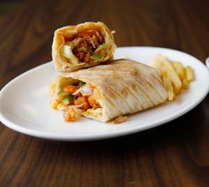 Fried Chicken Wrap