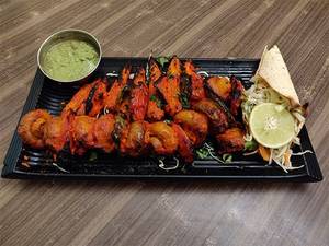 Tandoori Mushroom & Babycorn