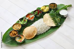 South Indian Meals 