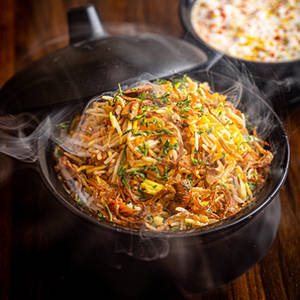 Tawa Biryani
