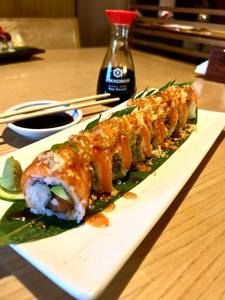 Crispy Salmon Roll