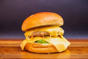 Grandma'S Sausages Burger
