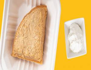 Peanut Butter Waffle