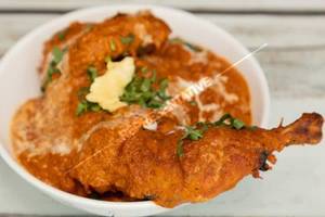 Chicken butter masala [half]
