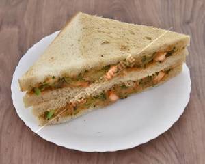 Paneer Tikka Sandwich
