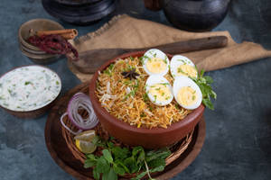 Special Masala Egg Biryani