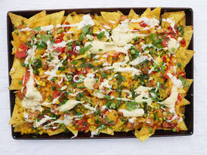 Chicken Nachos