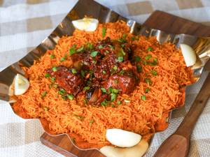 Chicken Kabsa Chilli Rice